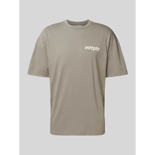 T-shirt o kroju oversized z nadrukiem z logo ze sklepu Peek&Cloppenburg  w kategorii T-shirty męskie - zdjęcie 171574169