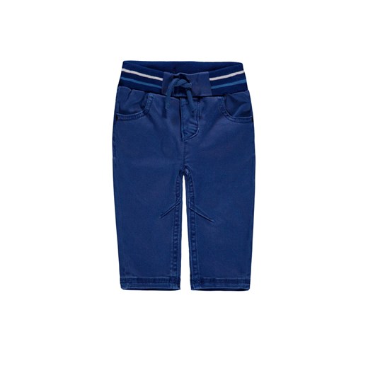 Chłopięce spodnie niebieskie ze sklepu 5.10.15 w kategorii Spodnie i półśpiochy - zdjęcie 171574269