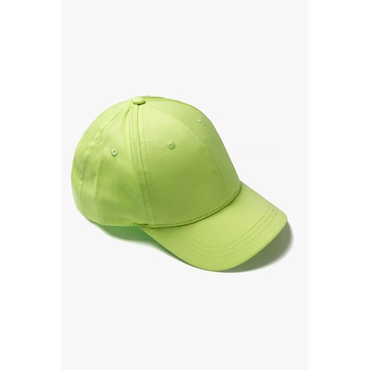 Zielona czapka dziewczęca z daszkiem ze sklepu 5.10.15 w kategorii Czapki dziecięce - zdjęcie 171574275