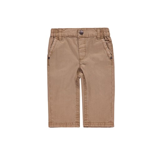 Chłopięce spodnie brązowe ze sklepu 5.10.15 w kategorii Spodnie i półśpiochy - zdjęcie 171574299