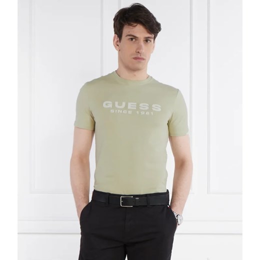 GUESS T-shirt | Slim Fit Guess L promocja Gomez Fashion Store