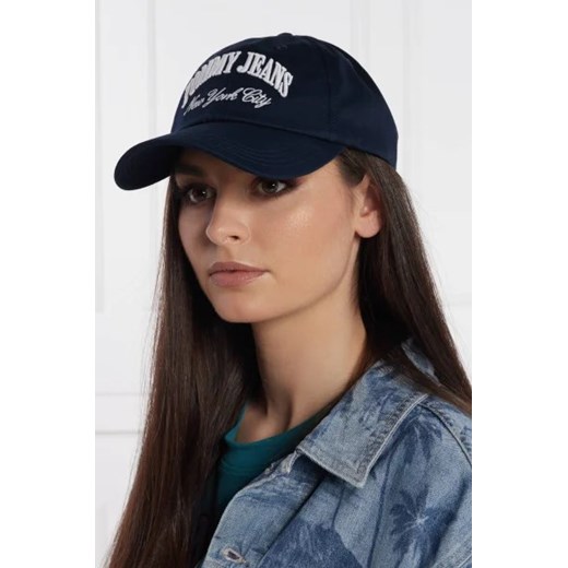 Czapka z daszkiem damska Tommy Jeans