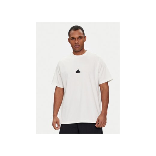 adidas T-Shirt Z.N.E. IN7097 Biały Loose Fit XL okazja MODIVO