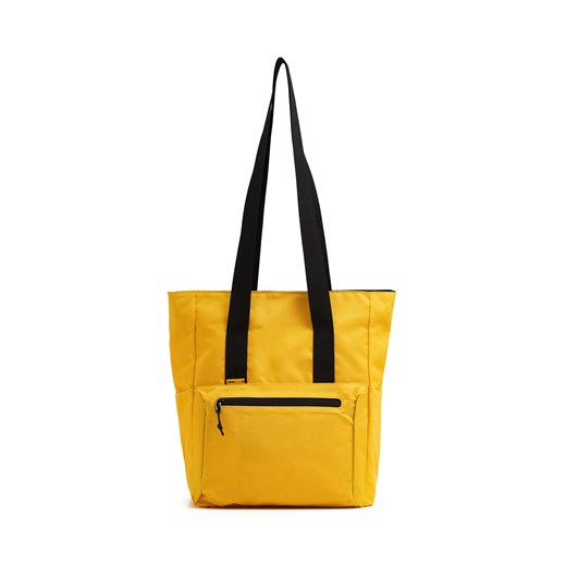 Cropp - Żółta torba z funkcją plecaka - żółty ze sklepu Cropp w kategorii Torby męskie - zdjęcie 171575299