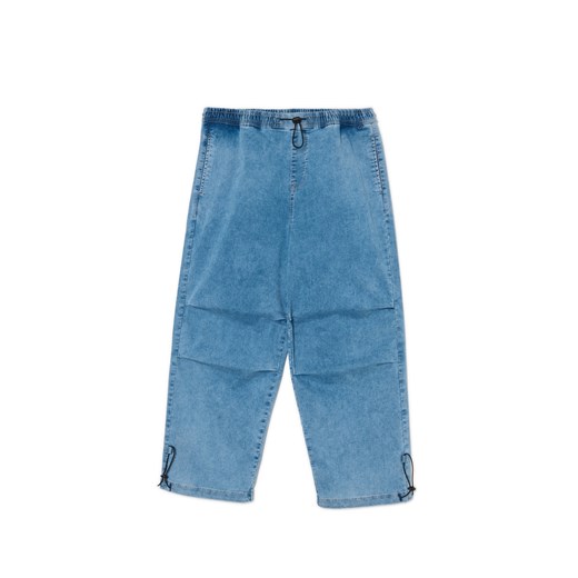 Cropp - Niebieskie jeansy typu parachute - niebieski ze sklepu Cropp w kategorii Jeansy męskie - zdjęcie 171575309
