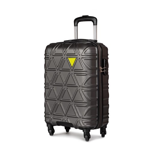 Walizka kabinowa Puccini California ABS018C 8 Anthracite Puccini one size eobuwie.pl