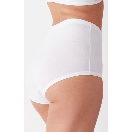2-pak figi damskie wysokie białe GD 107 Maxi, Kolor biały, Rozmiar 4XL, Cotonella ze sklepu Intymna w kategorii Majtki damskie - zdjęcie 171576479