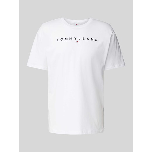 T-shirt o kroju regular fit z wyhaftowanym logo ze sklepu Peek&Cloppenburg  w kategorii T-shirty męskie - zdjęcie 171576519