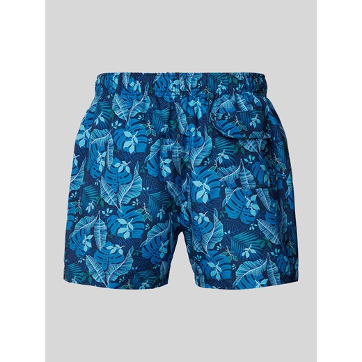 Spodenki kąpielowe z nadrukiem na całej powierzchni Mc Neal XXL Peek&Cloppenburg