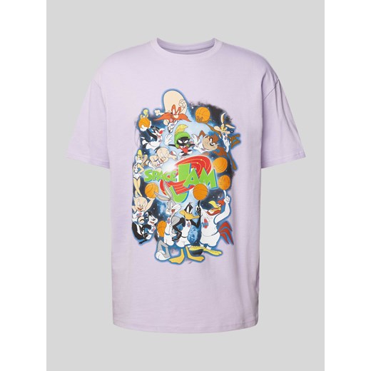 T-shirt z nadrukowanym motywem ze sklepu Peek&Cloppenburg  w kategorii T-shirty męskie - zdjęcie 171576665