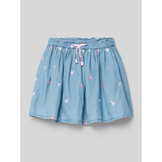Spódnica jeansowa damska ze wzorem na całej powierzchni ze sklepu Peek&Cloppenburg  w kategorii Spódnice dziewczęce - zdjęcie 171576847