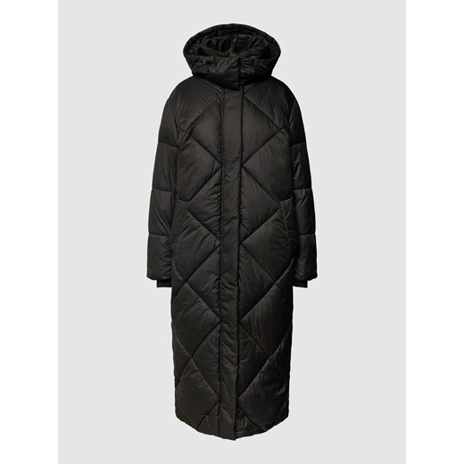 Płaszcz pikowany z kapturem ze sklepu Peek&Cloppenburg  w kategorii Płaszcze damskie - zdjęcie 171576886