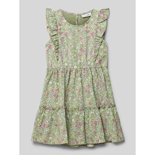 Sukienka we wzory na całej powierzchni ze sklepu Peek&Cloppenburg  w kategorii Sukienki dziewczęce - zdjęcie 171576896