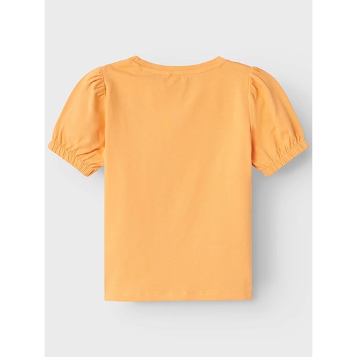name it Koszulka &quot;Fenna&quot; w kolorze pomarańczowym ze sklepu Limango Polska w kategorii Bluzki dziewczęce - zdjęcie 171577607