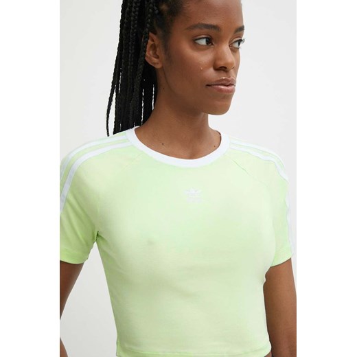 adidas Originals t-shirt damski kolor zielony IP0659 XS ANSWEAR.com