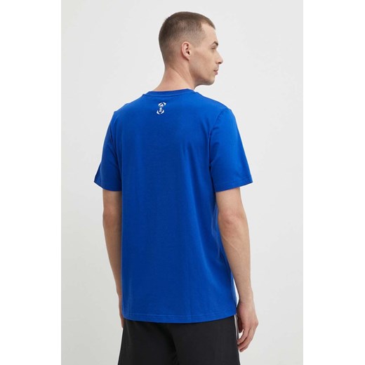 adidas Performance t-shirt Euro 2024 męski kolor niebieski z nadrukiem IT9293 L ANSWEAR.com