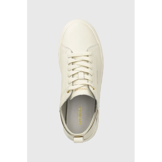 Buty sportowe damskie Wojas sneakersy na platformie skórzane