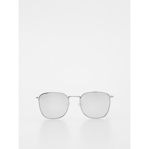 Reserved - Okulary przeciwsłoneczne - srebrny ze sklepu Reserved w kategorii Okulary przeciwsłoneczne męskie - zdjęcie 171580097