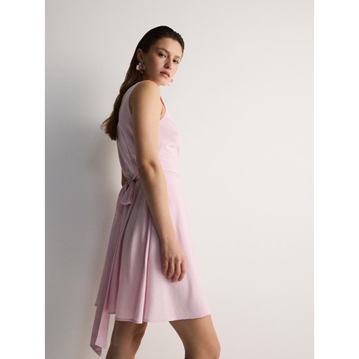 Reserved - Sukienka mini - różowy ze sklepu Reserved w kategorii Sukienki - zdjęcie 171580277