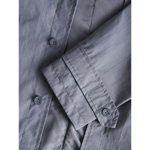 Reserved - Parka z kapturem - granatowy Reserved 140 (9 lat) Reserved