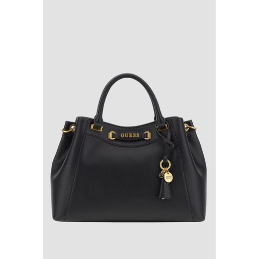 GUESS Czarna klasyczna torebka Cosette ze sklepu outfit.pl w kategorii Torby Shopper bag - zdjęcie 171581085