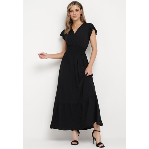 Czarna Sukienka Elatipea ze sklepu Born2be Odzież w kategorii Sukienki - zdjęcie 171583137