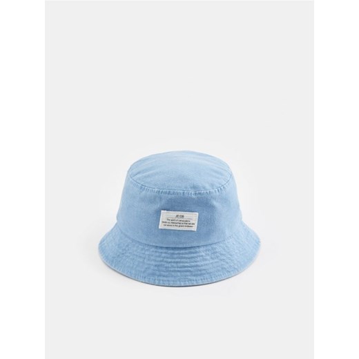 Sinsay - Bucket hat - błękitny ze sklepu Sinsay w kategorii Kapelusze męskie - zdjęcie 171585418