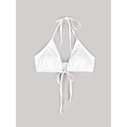 GATE Bikini top ze splotu żeberkowego - góra 34 ze sklepu gateshop w kategorii Stroje kąpielowe - zdjęcie 171585525