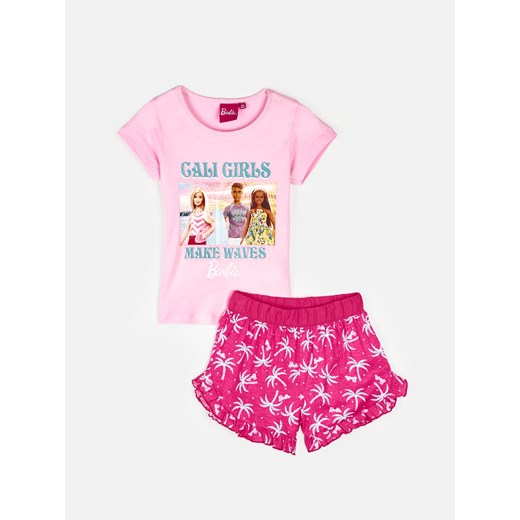GATE Zestaw koszulka i spodenki Barbie 4Y ze sklepu gateshop w kategorii Bluzki dziewczęce - zdjęcie 171585746