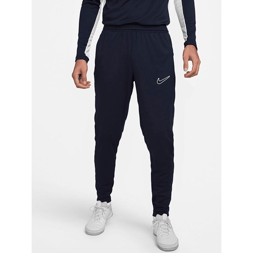 Nike Spodnie sportowe w kolorze granatowym ze sklepu Limango Polska w kategorii Spodnie męskie - zdjęcie 171586238