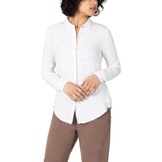 Timezone Bluzka w kolorze białym ze sklepu Limango Polska w kategorii Koszule damskie - zdjęcie 171586305