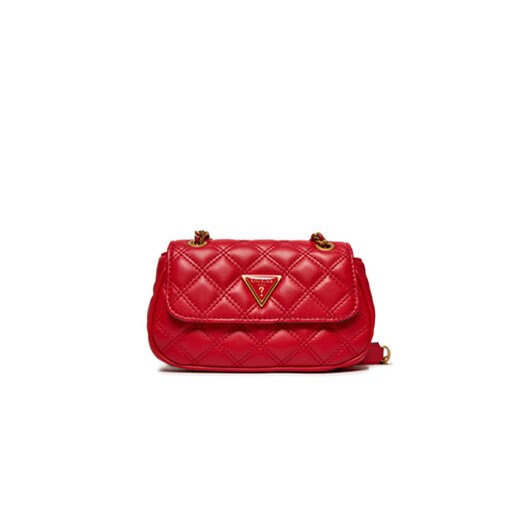Guess Torebka Giully (QA) Mini Bags HWQA87 48780 Czerwony ze sklepu MODIVO w kategorii Listonoszki - zdjęcie 171586699