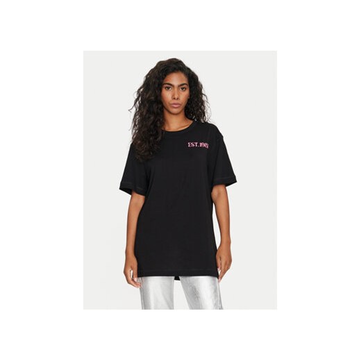 Guess T-Shirt W4GI19 JA914 Czarny Regular Fit ze sklepu MODIVO w kategorii Bluzki damskie - zdjęcie 171586726