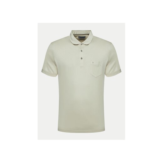 Pierre Cardin Polo C5 21204.2034 Szary Regular Fit ze sklepu MODIVO w kategorii T-shirty męskie - zdjęcie 171586736