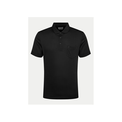 Pierre Cardin Polo C5 21204.2034 Czarny Regular Fit ze sklepu MODIVO w kategorii T-shirty męskie - zdjęcie 171586785
