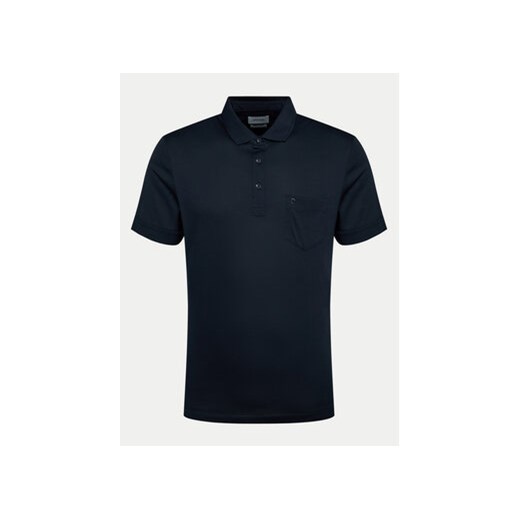 Pierre Cardin Polo C5 21204.2034 Granatowy Regular Fit ze sklepu MODIVO w kategorii T-shirty męskie - zdjęcie 171586846