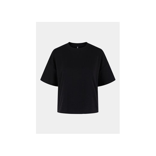 Pieces T-Shirt Chilli Summer 17118870 Czarny Loose Fit ze sklepu MODIVO w kategorii Bluzki damskie - zdjęcie 171586867