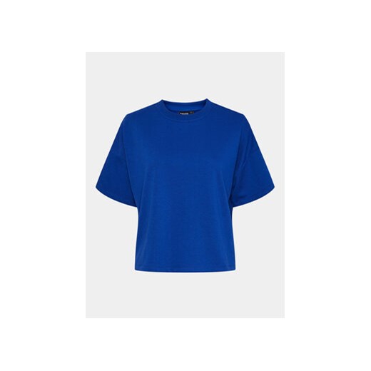 Pieces T-Shirt Chilli Summer 17118870 Niebieski Loose Fit ze sklepu MODIVO w kategorii Bluzki damskie - zdjęcie 171586938