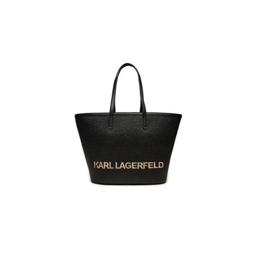 KARL LAGERFELD Torebka 241W3027 Czarny ze sklepu MODIVO w kategorii Torby Shopper bag - zdjęcie 171586978