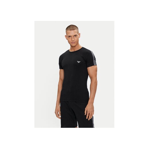 Emporio Armani Underwear T-Shirt 111035 4R523 00020 Czarny Slim Fit ze sklepu MODIVO w kategorii T-shirty męskie - zdjęcie 171586979