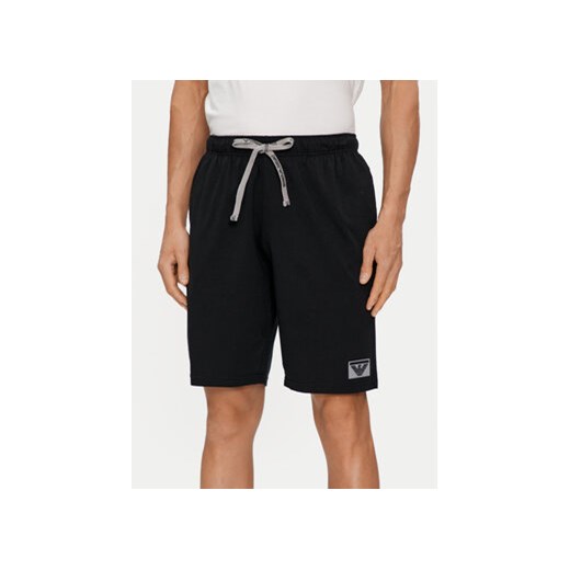 Emporio Armani Underwear Szorty sportowe 111004 4R755 00020 Czarny Regular Fit ze sklepu MODIVO w kategorii Spodenki męskie - zdjęcie 171587005