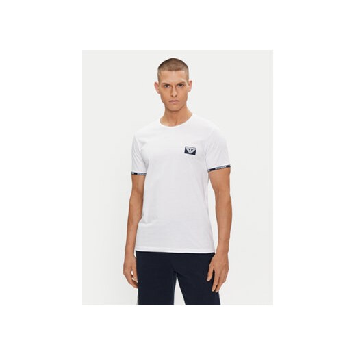Emporio Armani Underwear T-Shirt 110853 4R755 00010 Biały Slim Fit ze sklepu MODIVO w kategorii T-shirty męskie - zdjęcie 171587025