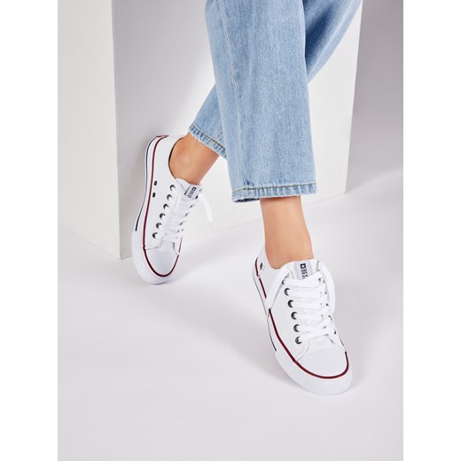 Trampki Big Star Shoes DD274336 White 38 eobuwie.pl