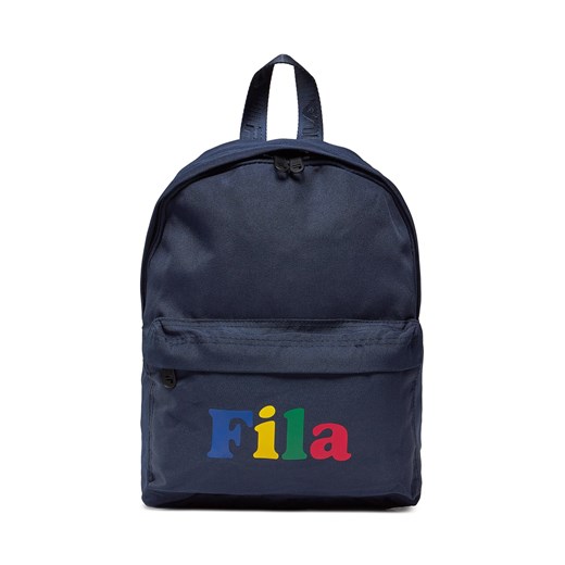 Plecak Fila Beckley Back To School Colorful Logo Mini Backpack Malma FBK0023.50004 Black Iris 50004 ze sklepu eobuwie.pl w kategorii Plecaki - zdjęcie 171587418