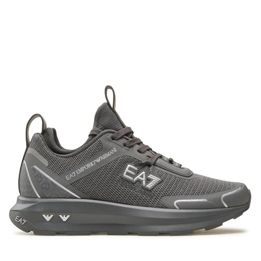 Sneakersy EA7 Emporio Armani X8X089 XK234 S641 Tri.Irongate/Silver 43.13 eobuwie.pl