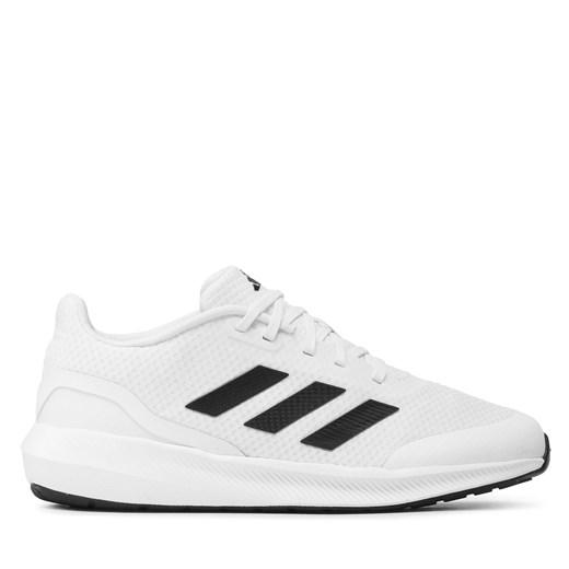 Sneakersy adidas RunFalcon 3 Sport Running Lace Shoes HP5844 Biały ze sklepu eobuwie.pl w kategorii Buty sportowe dziecięce - zdjęcie 171587466