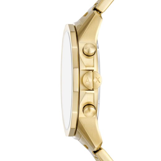 Armani Exchange zegarek męski kolor złoty Armani Exchange One size ANSWEAR.com
