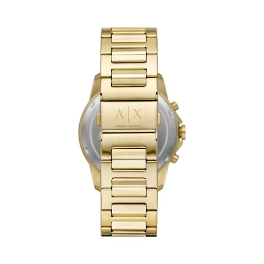 Armani Exchange zegarek męski kolor złoty Armani Exchange One size ANSWEAR.com