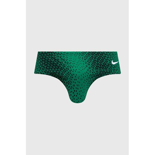Nike kąpielówki kolor zielony ze sklepu ANSWEAR.com w kategorii Kąpielówki - zdjęcie 171588608