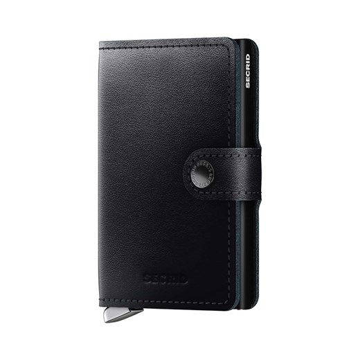 Secrid portfel skórzany kolor czarny MDu-Black ze sklepu ANSWEAR.com w kategorii Portfele damskie - zdjęcie 171588848
